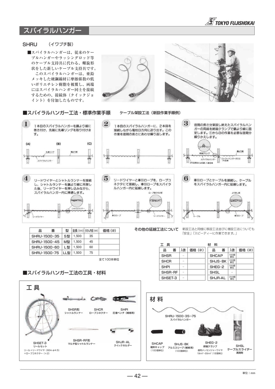スパイラルハンガー　イワブチ