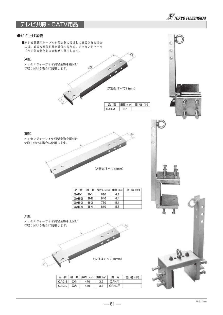 テレビ共聴用品