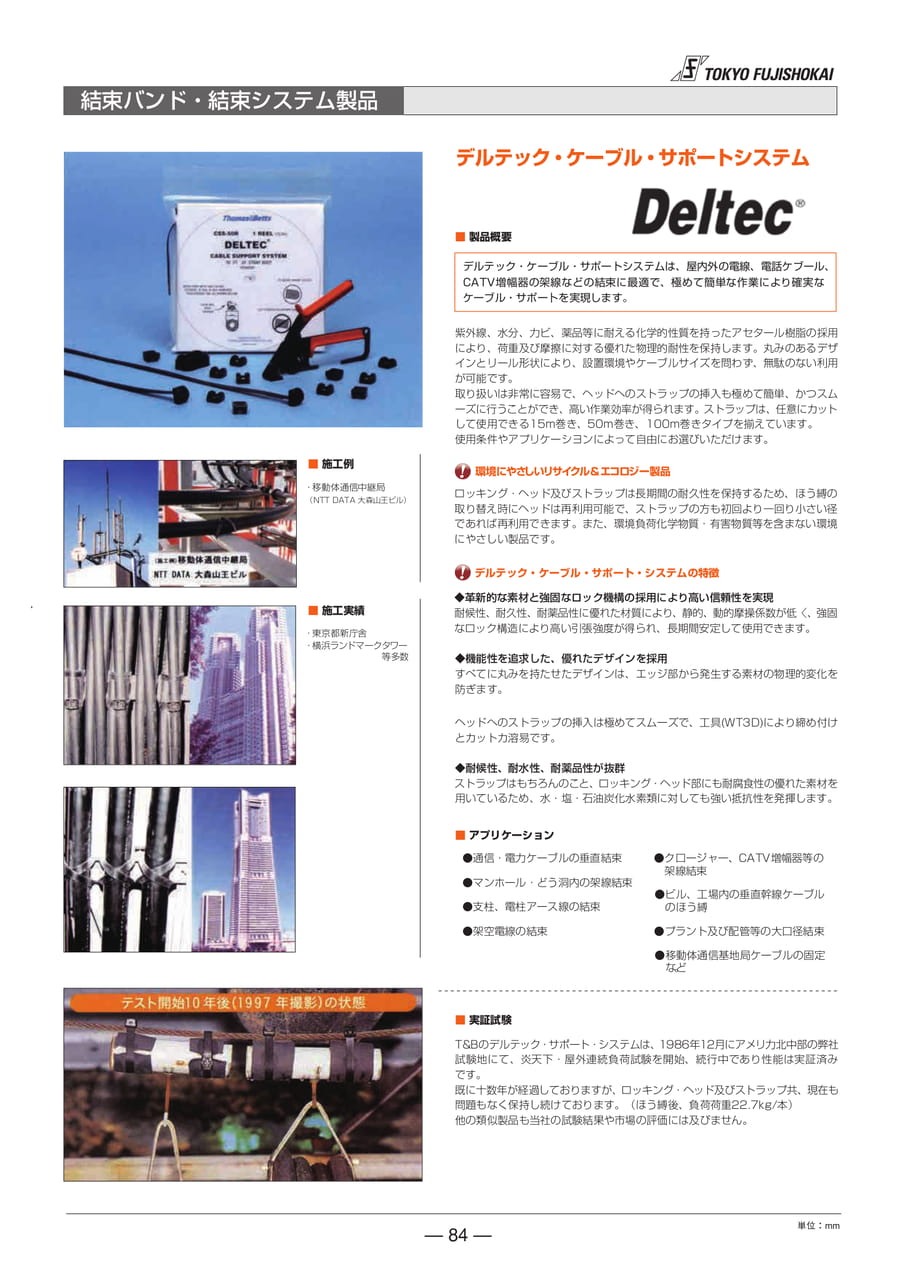結束バンド・結束システム製品