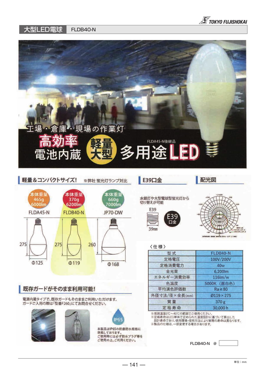 大型LED電気