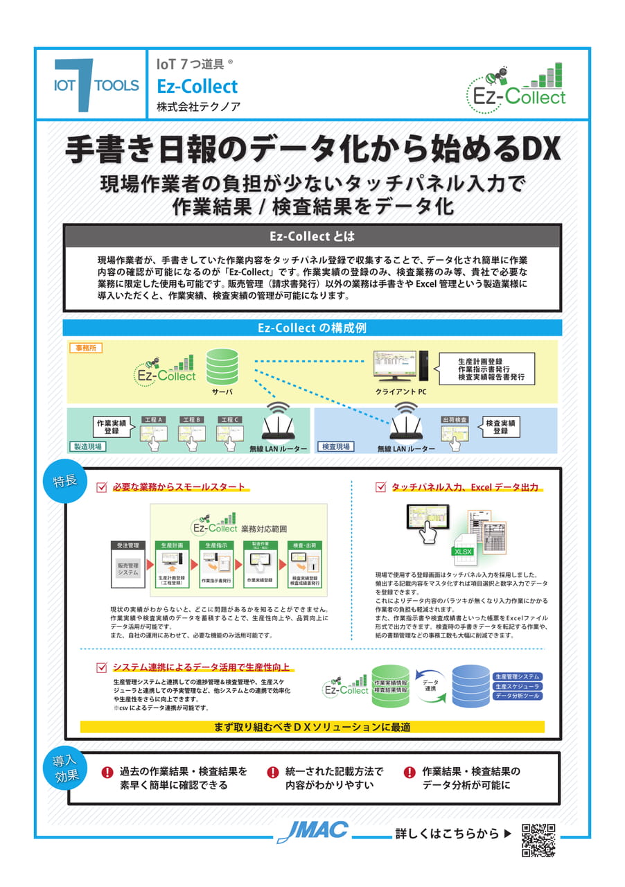 Ez-Collect （株式会社テクノア）