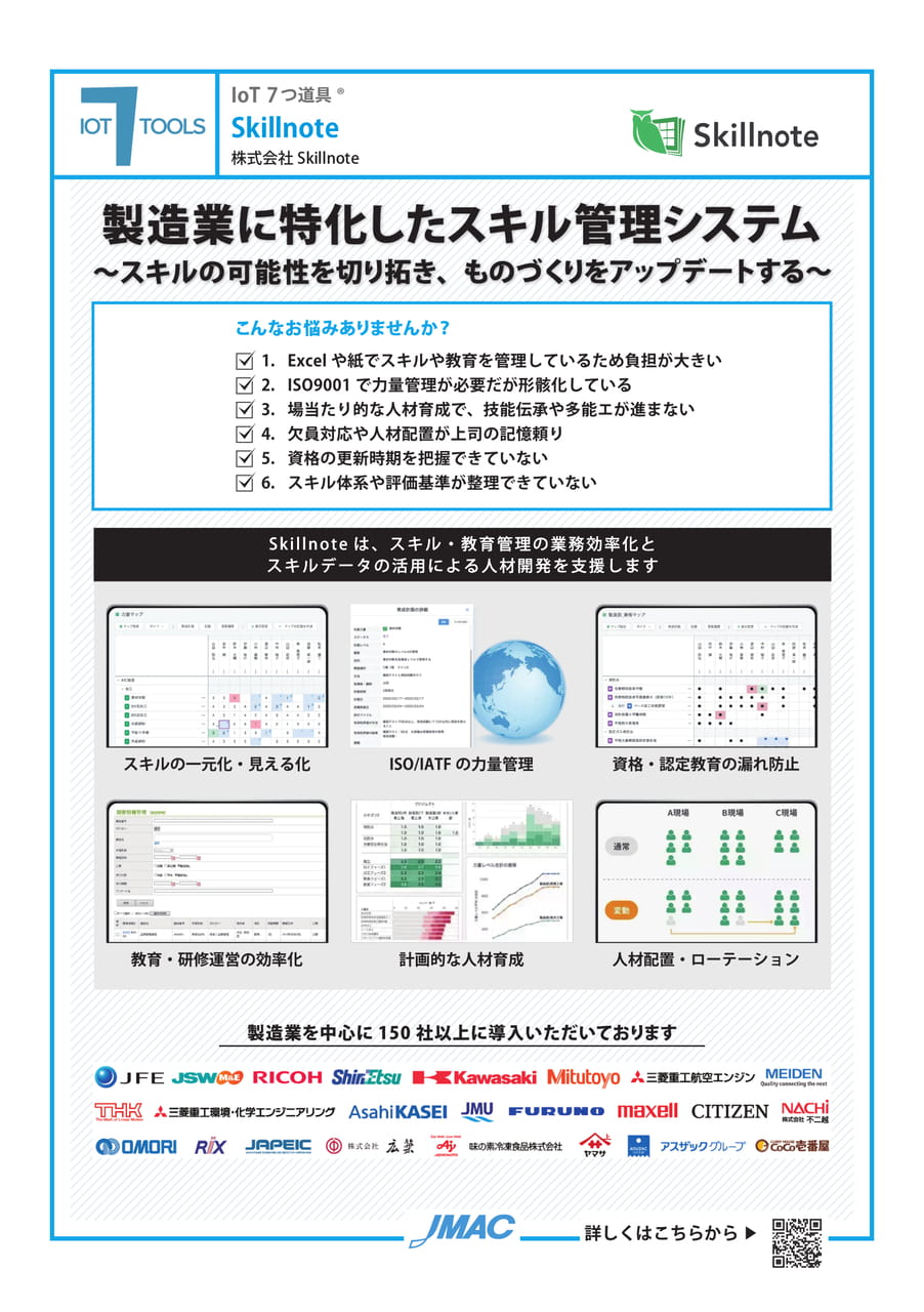 Skillnote （株式会社Skillnote）
