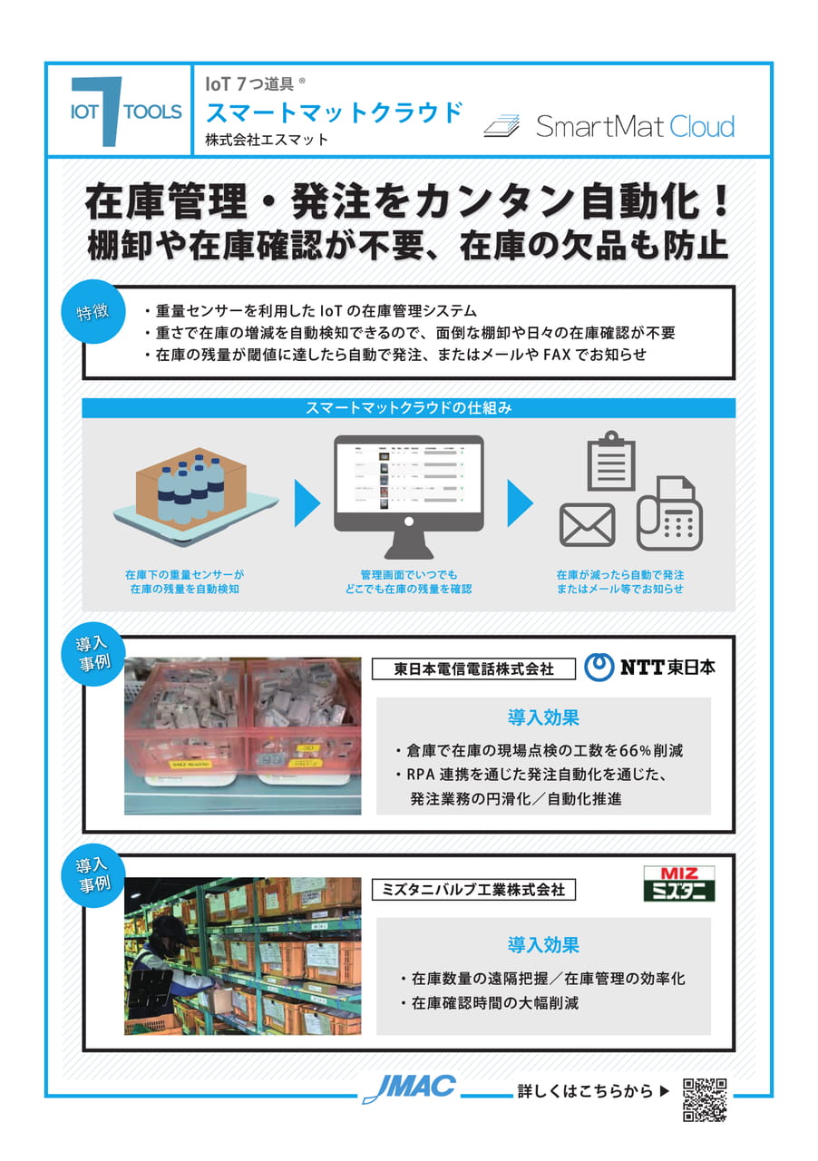 スマートマットクラウド （株式会社エスマット）