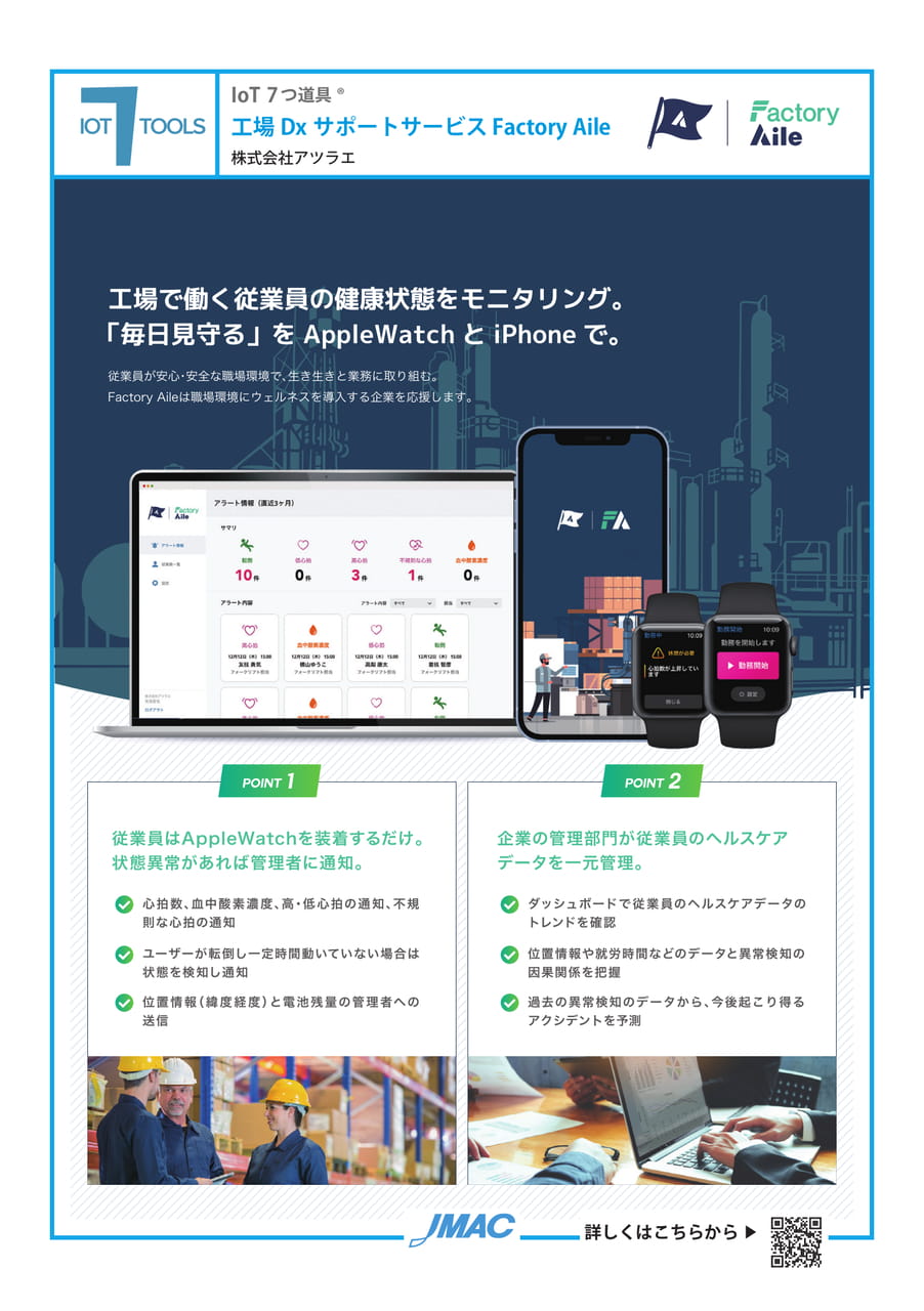 工場DX サポート サービス Factory Aile  (株式会社アツラエ)