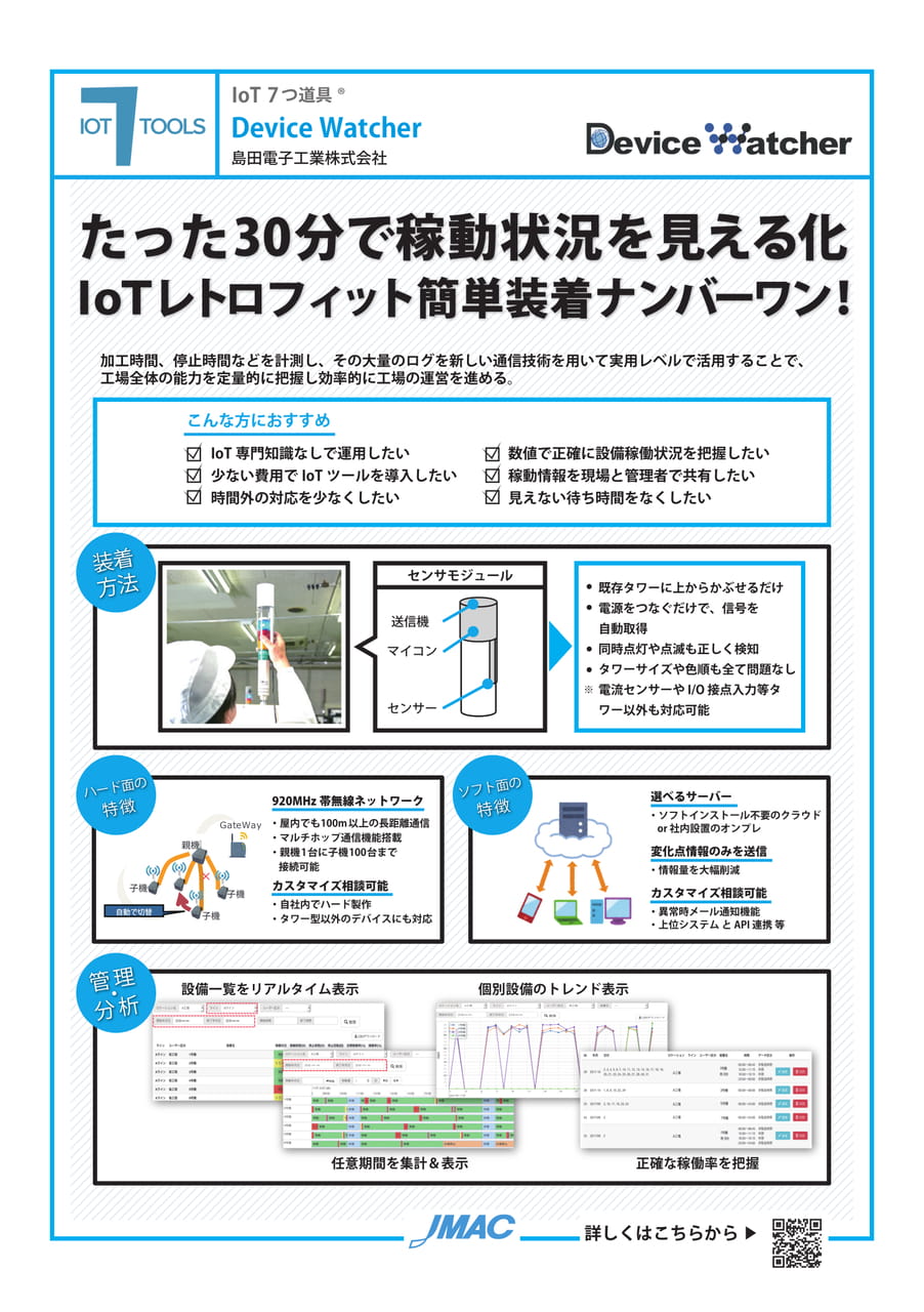 Device Watcher （島田電子工業株式会社）