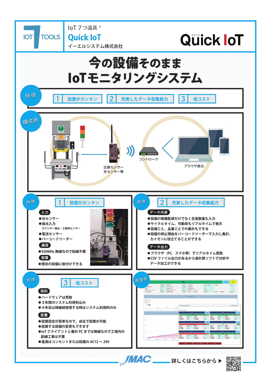 Quick IoT （イーエルシステム株式会社）