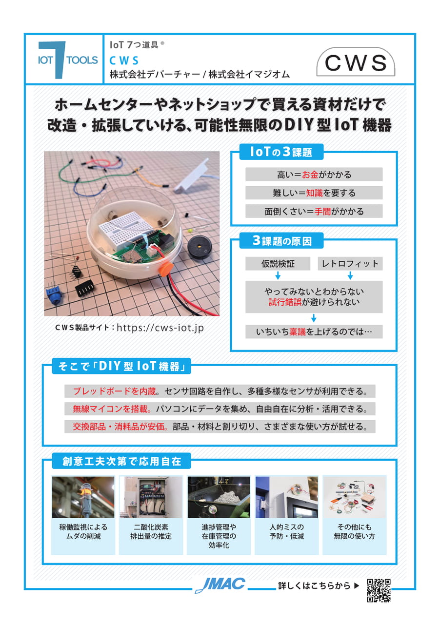CWS （株式会社デパーチャー/株式会社イマジオム）