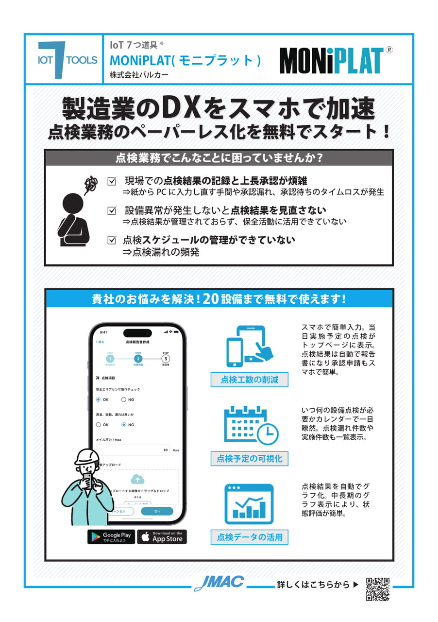MONiPLAT(モニプラット) （株式会社バルカー）
