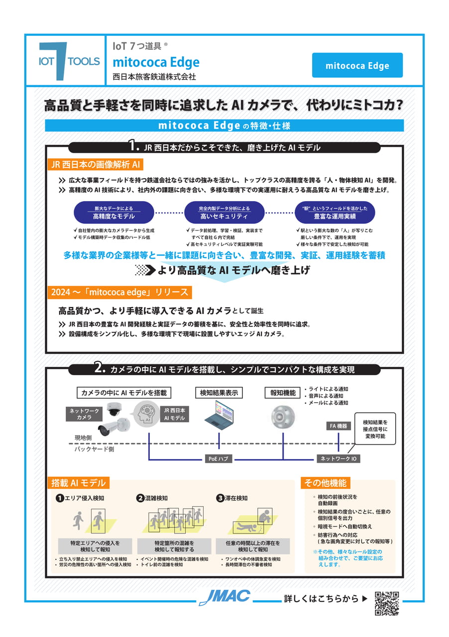 mitococa Edge （西日本旅客鉄道株式会社）