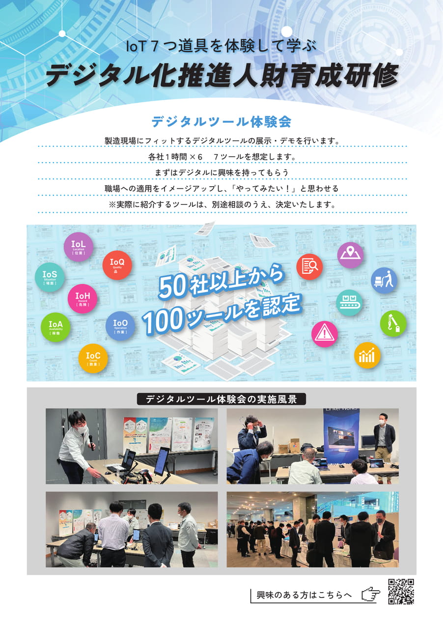 デジタル化推進人材育成研修②