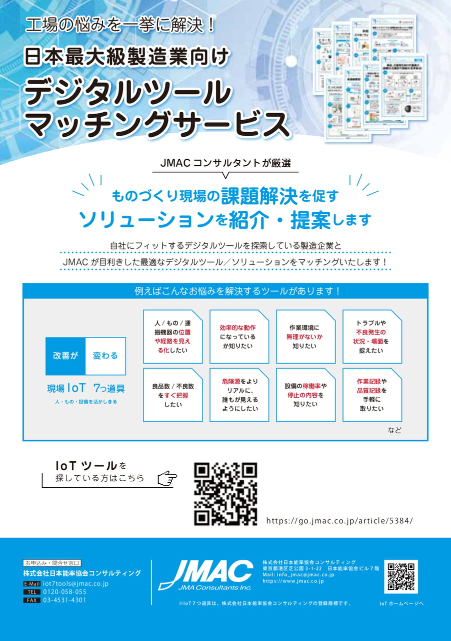 デジタルツールマッチング