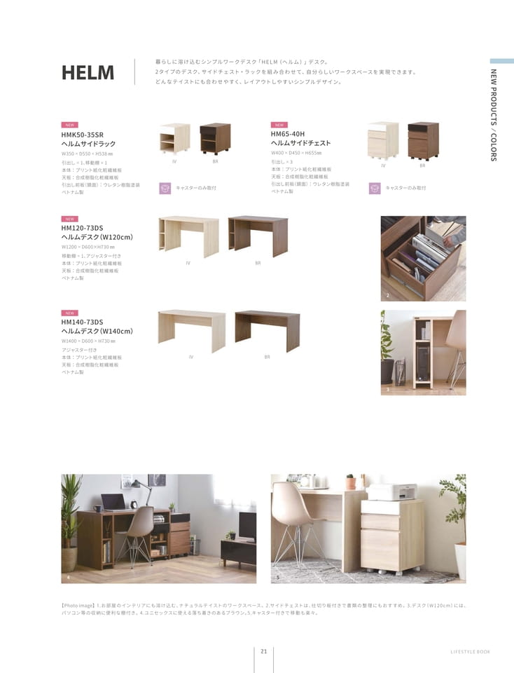 HELM Desk