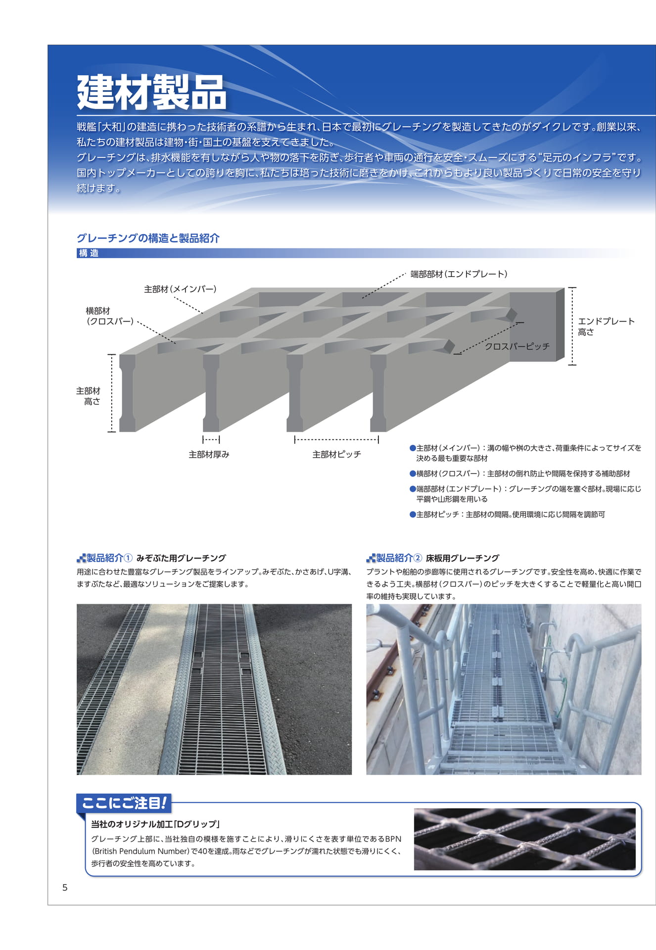建材製品