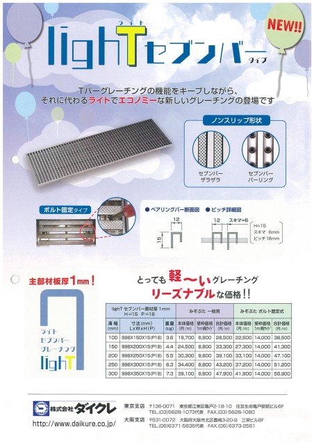 ライトセブンバー