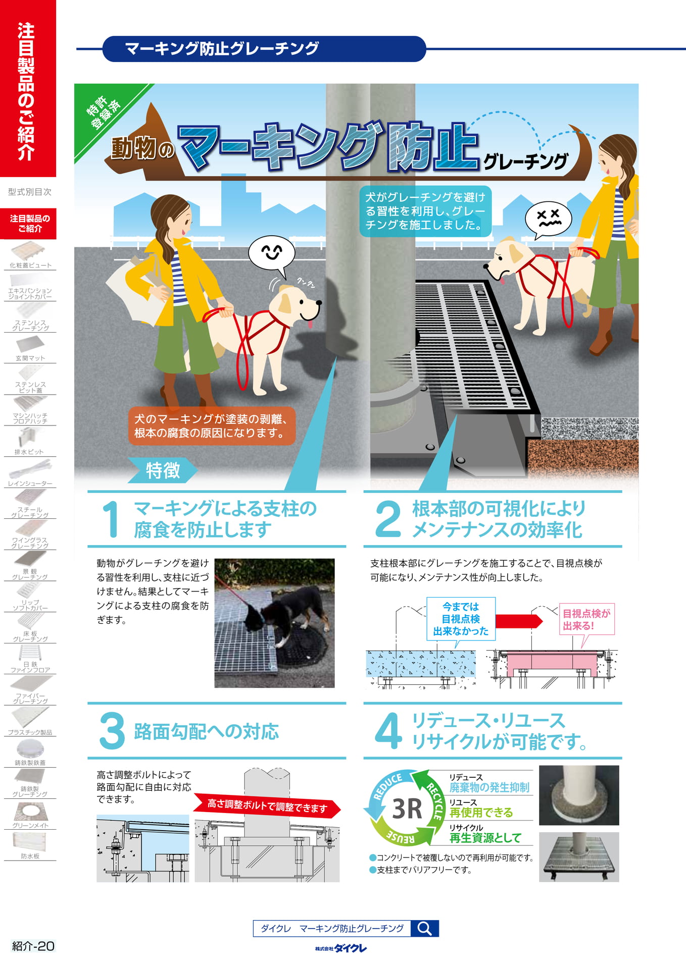 20ﾏｰｷﾝｸﾞ防止GR