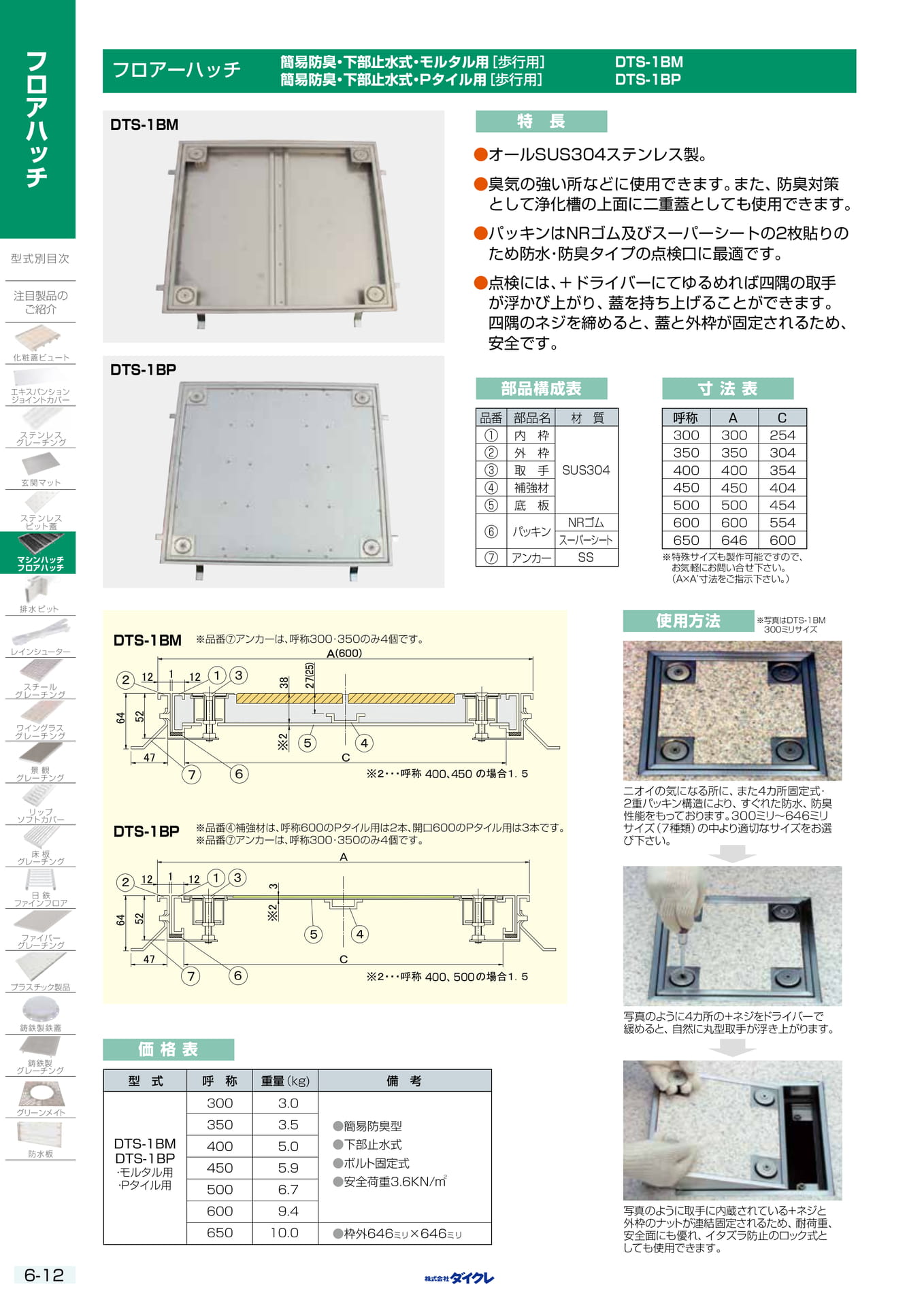 6-12 DTS-1BM/BP