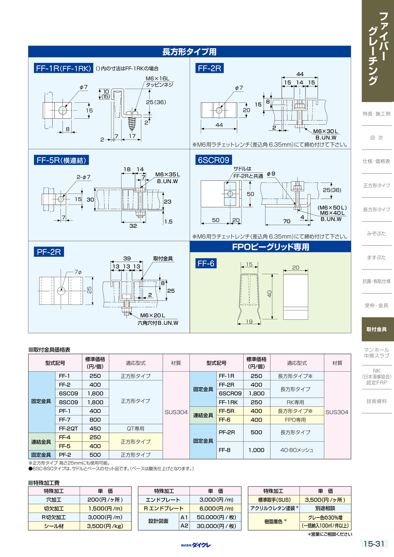 15-31 取付金具