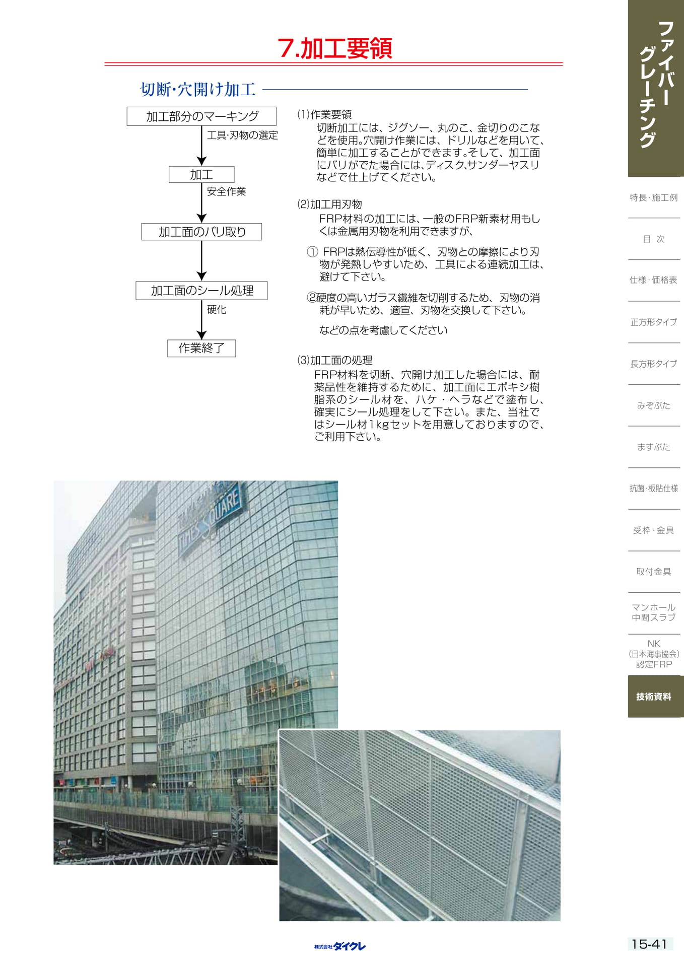 15-41 加工要領