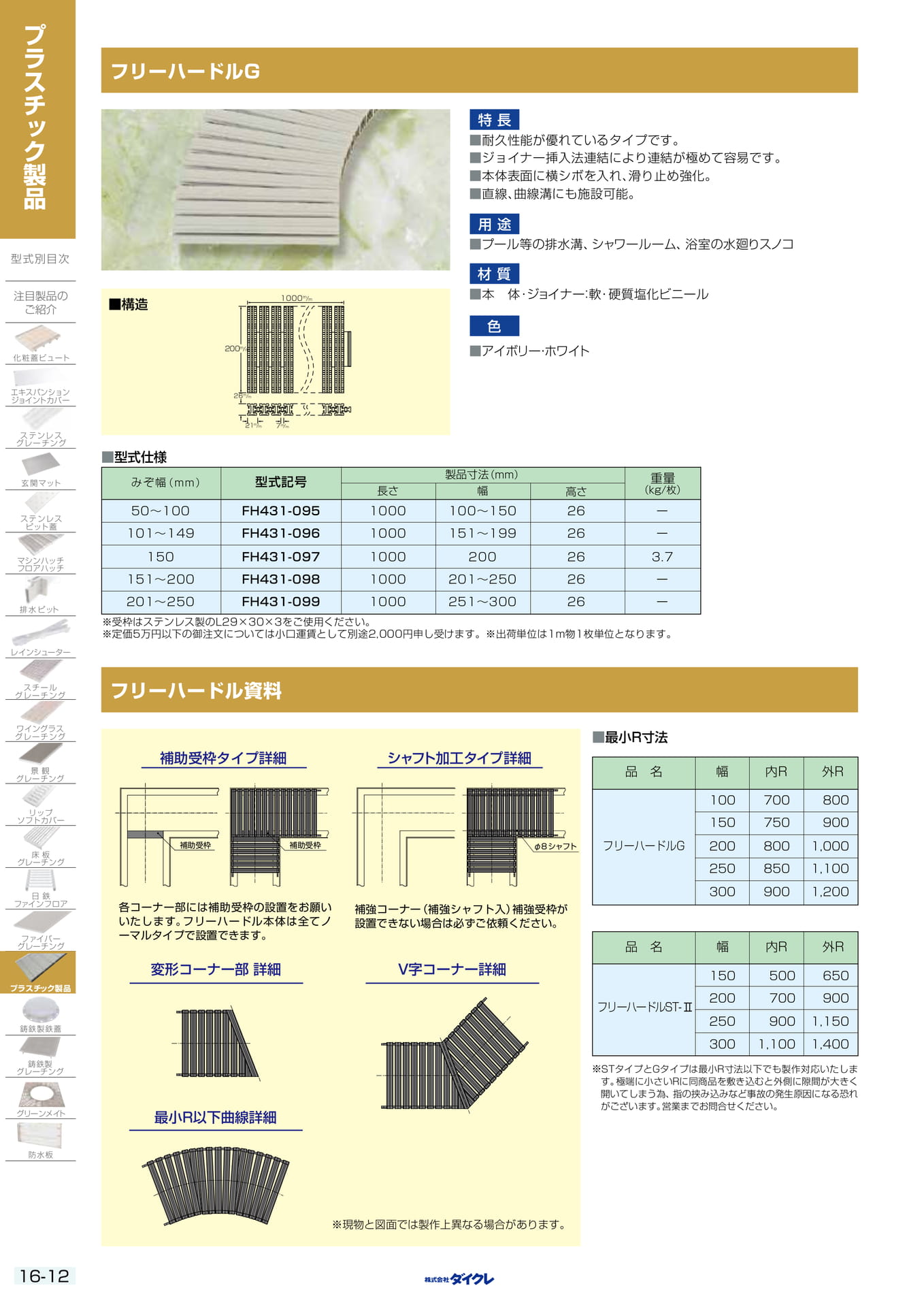 16-12 ﾌﾘｰﾊｰﾄﾞﾙ資料