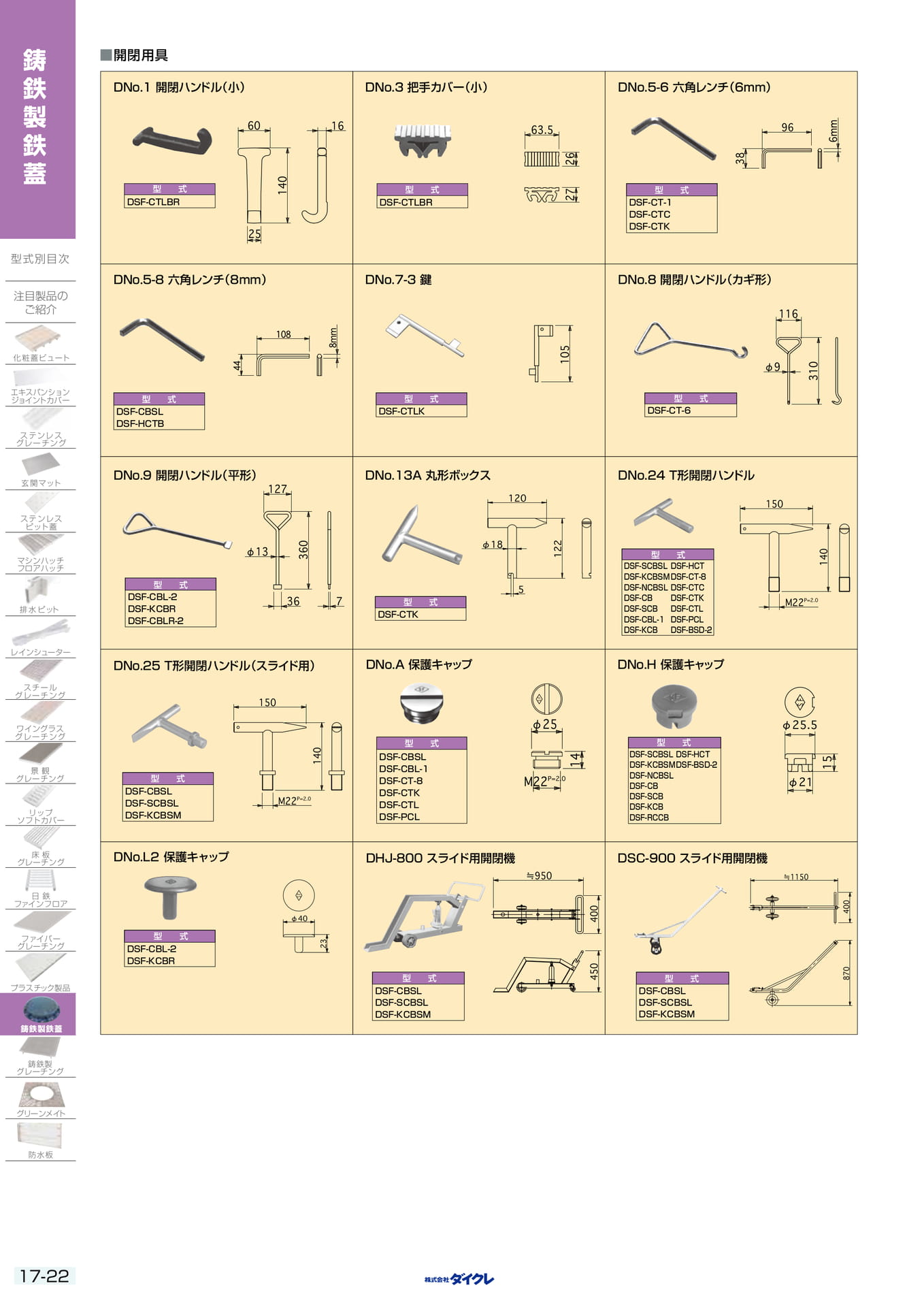 17-22 化粧用鉄蓋
