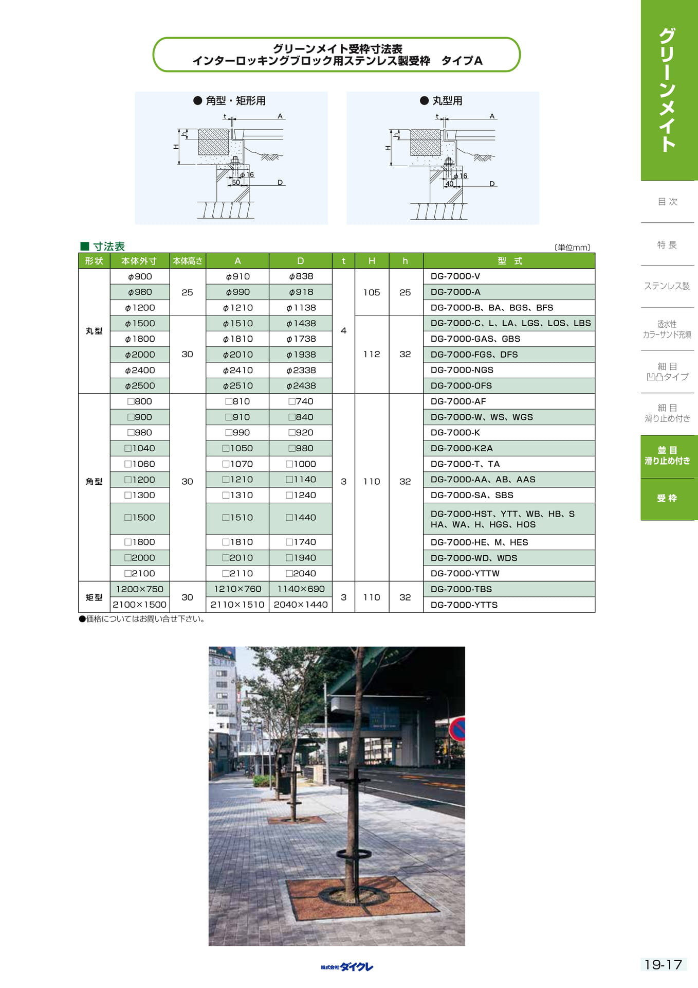 19-17 ｸﾞﾘｰﾝﾒｲﾄ