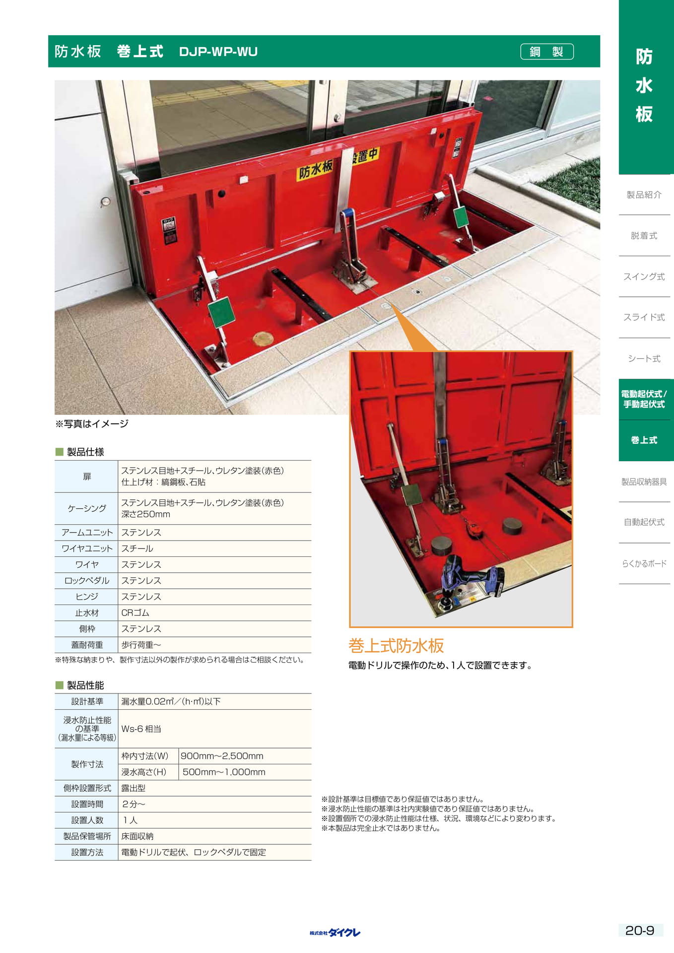 20-9 巻上式