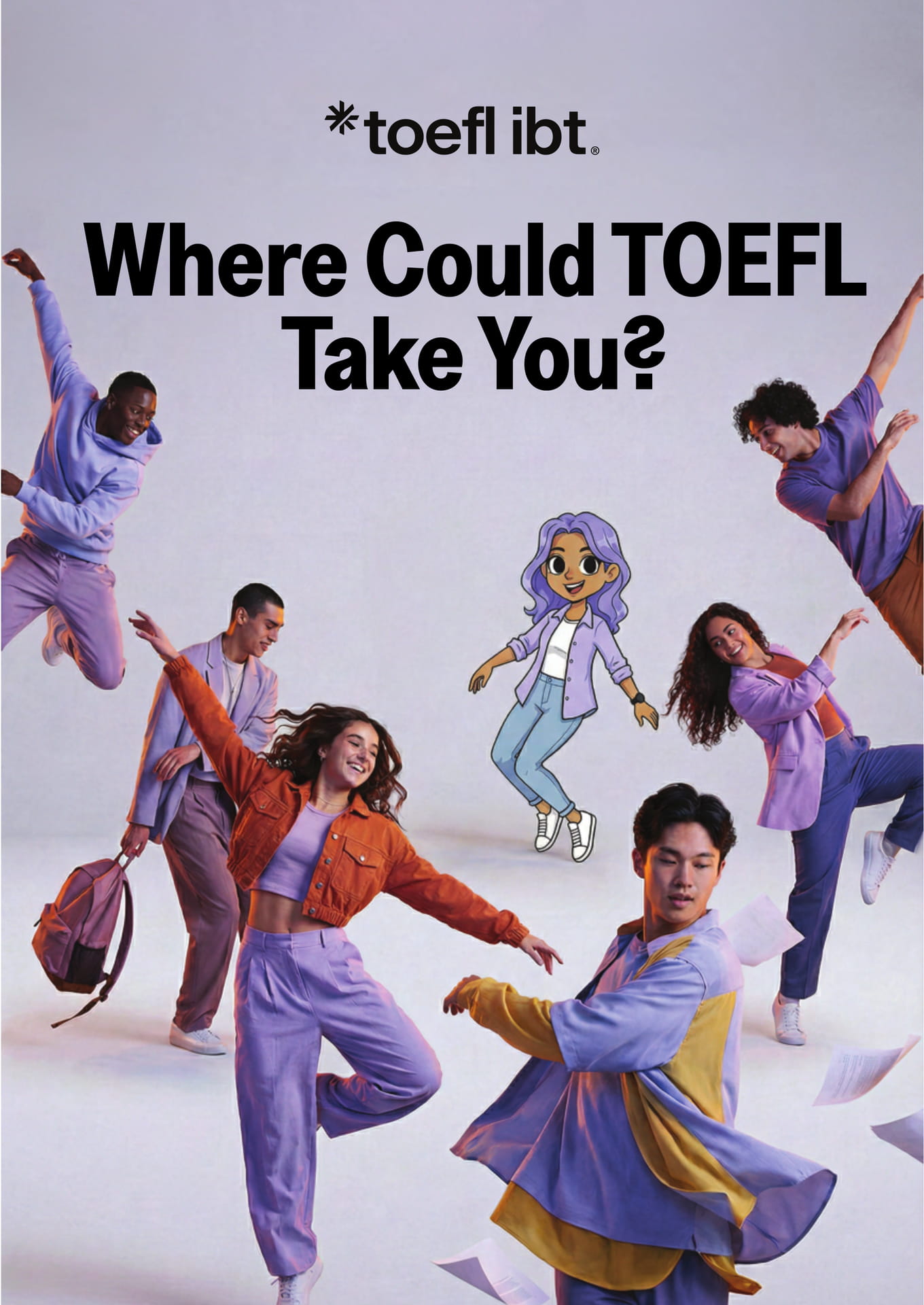 TOEFL passport for Students