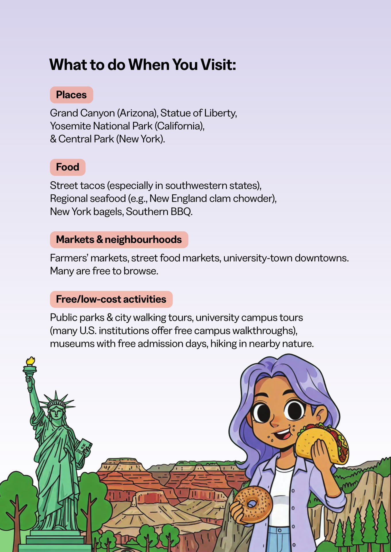 Study in the U.S.