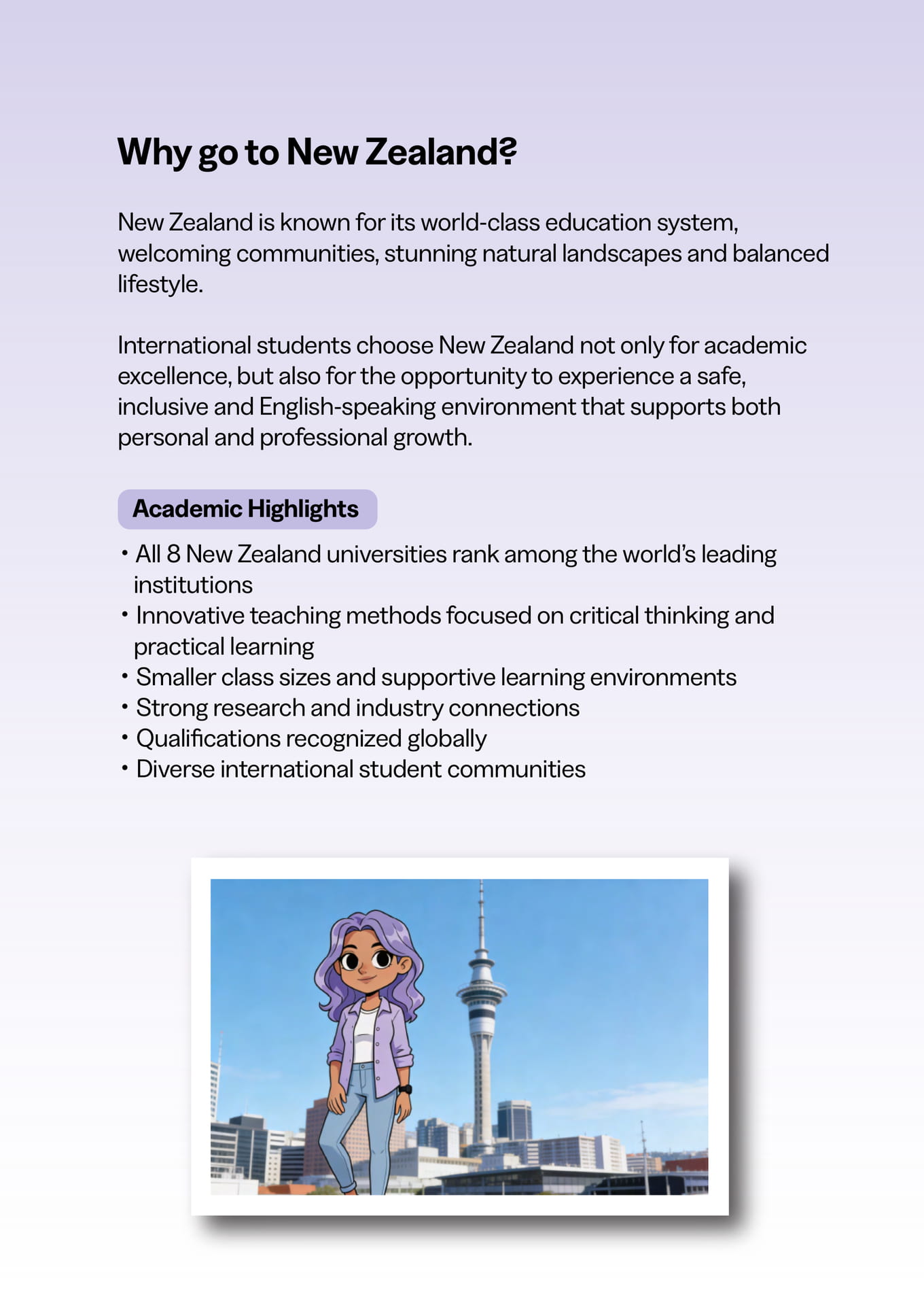 Why go to New Zealand?
