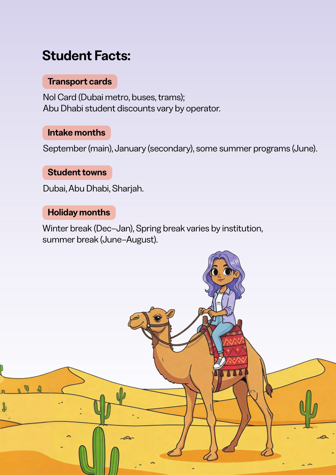 Study in the United Arab Emirates