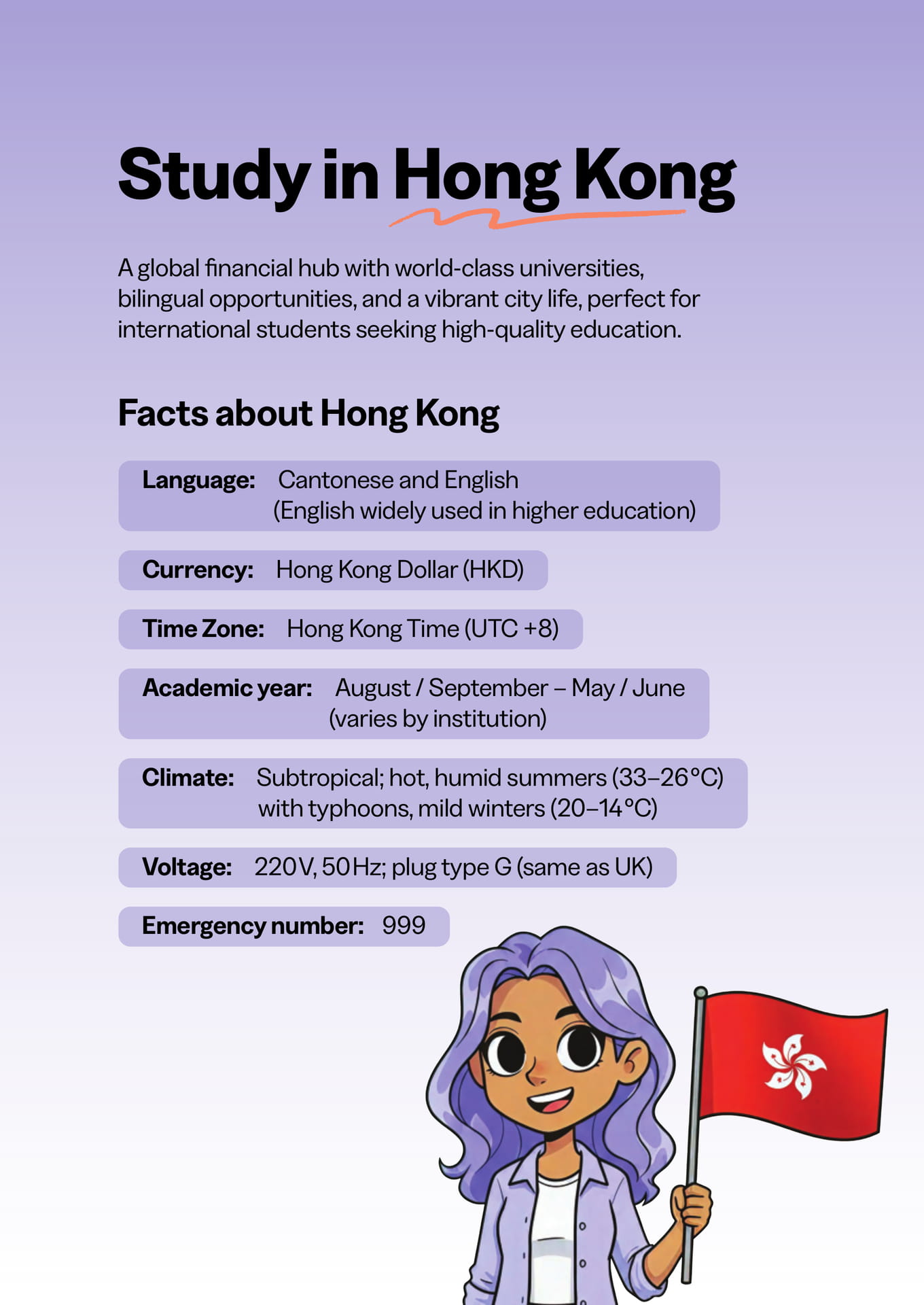 Study in Hong Kong