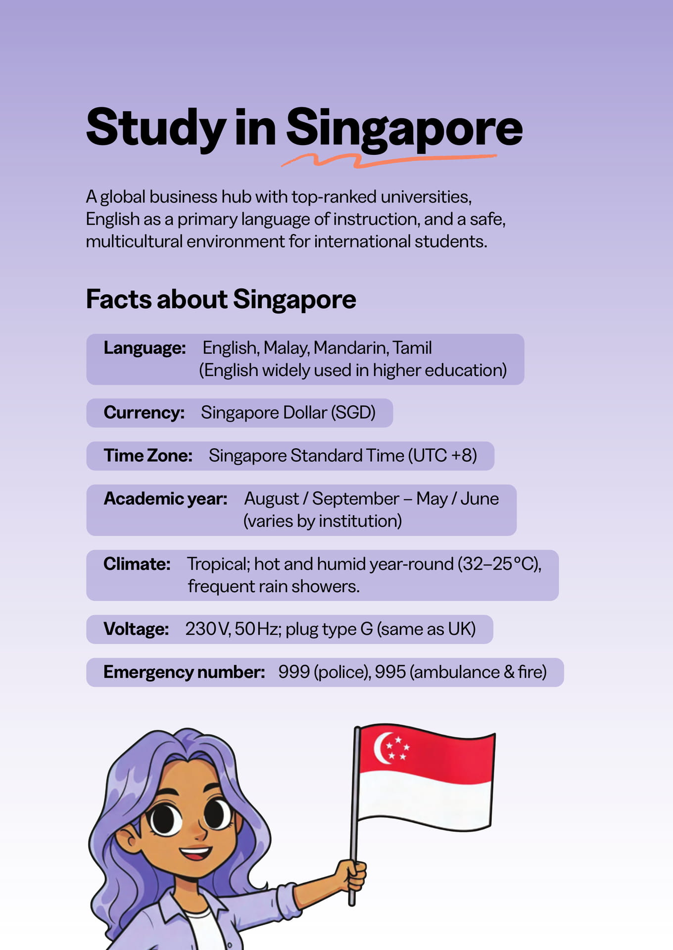 Study in Singapore