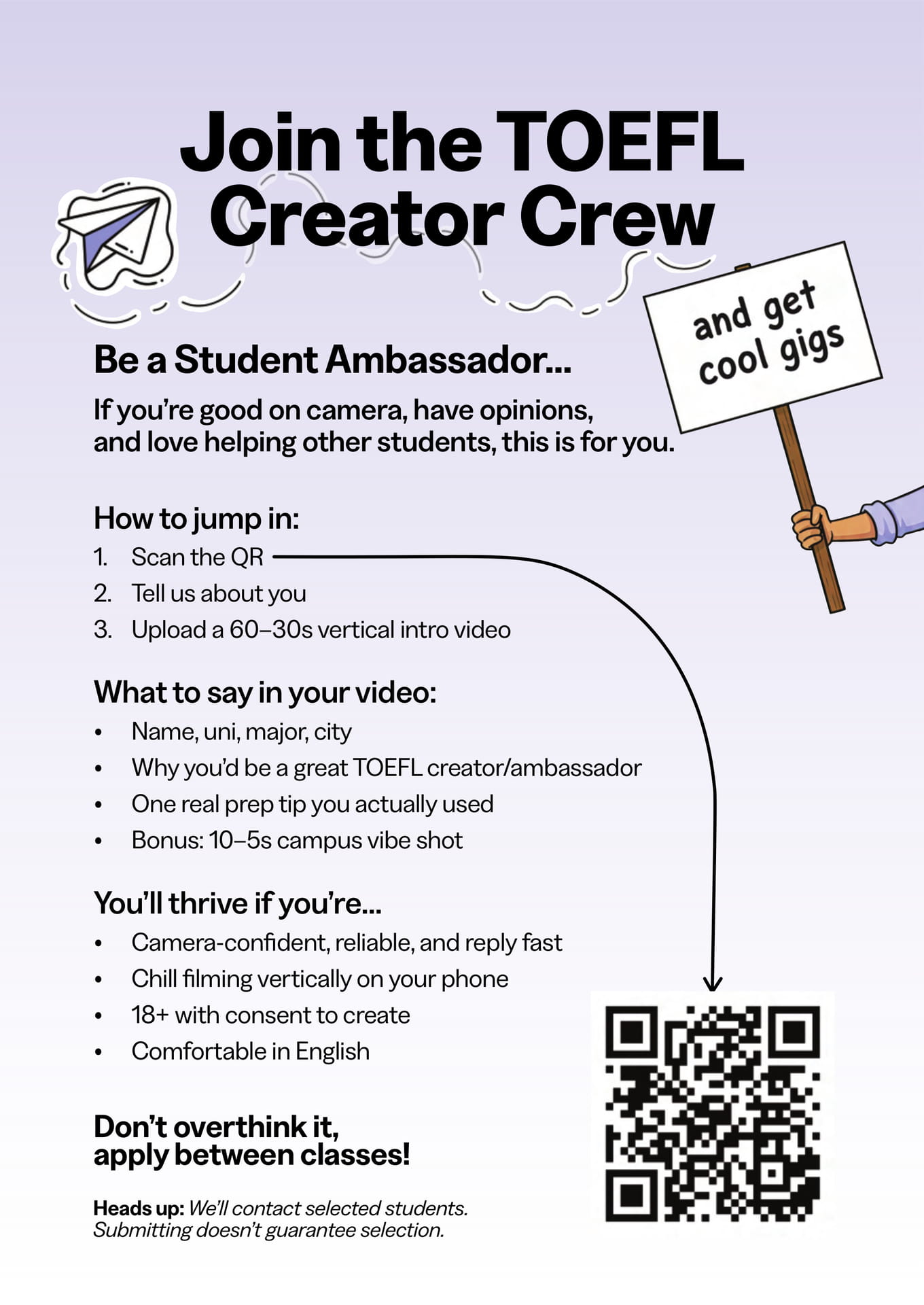Join the TOEFL iBT Creator Crew