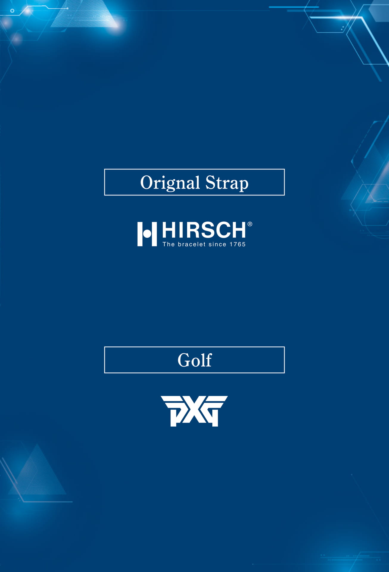 ORIGINAL STRAP／GOLF