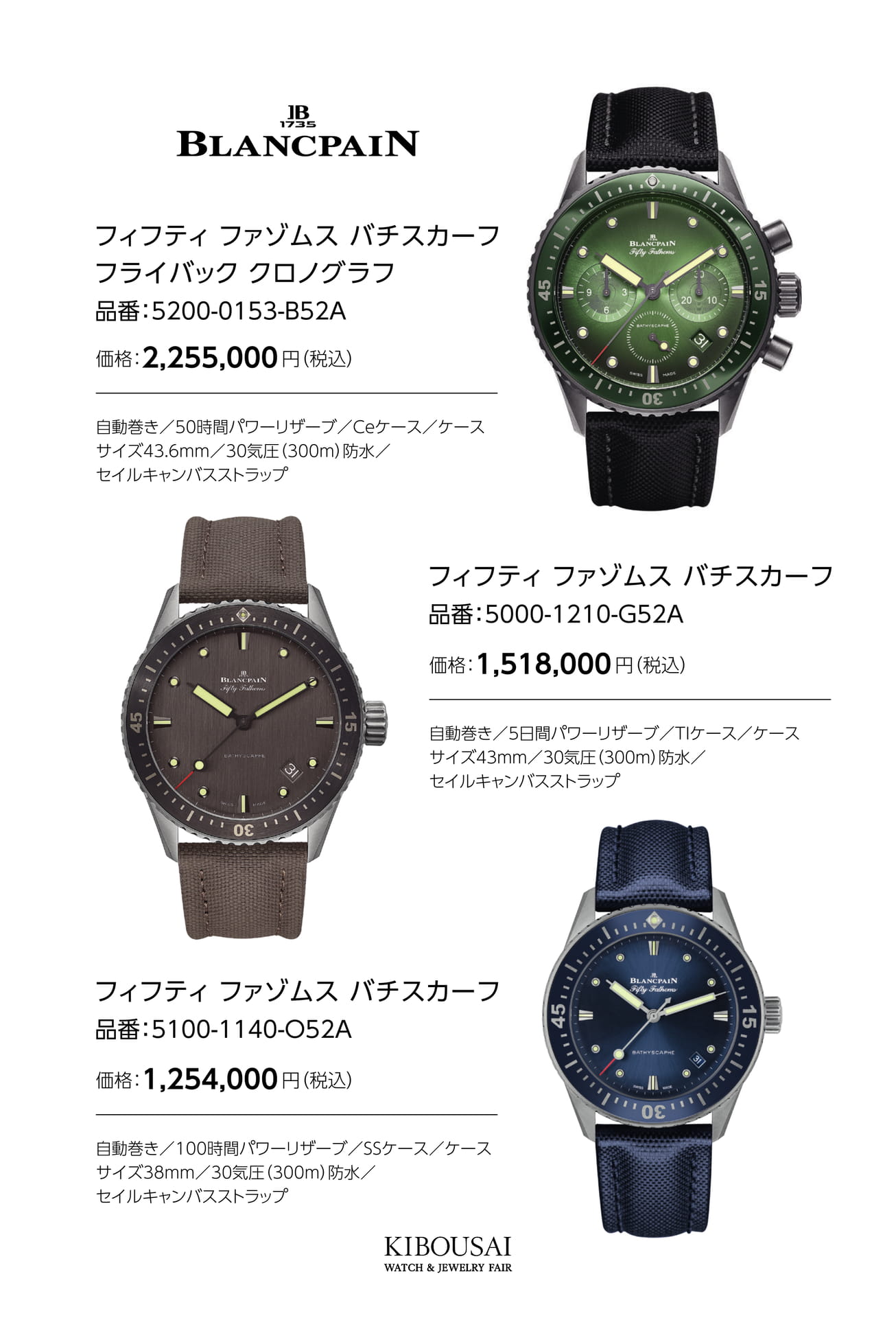 BLANCPAIN(ブランパン)