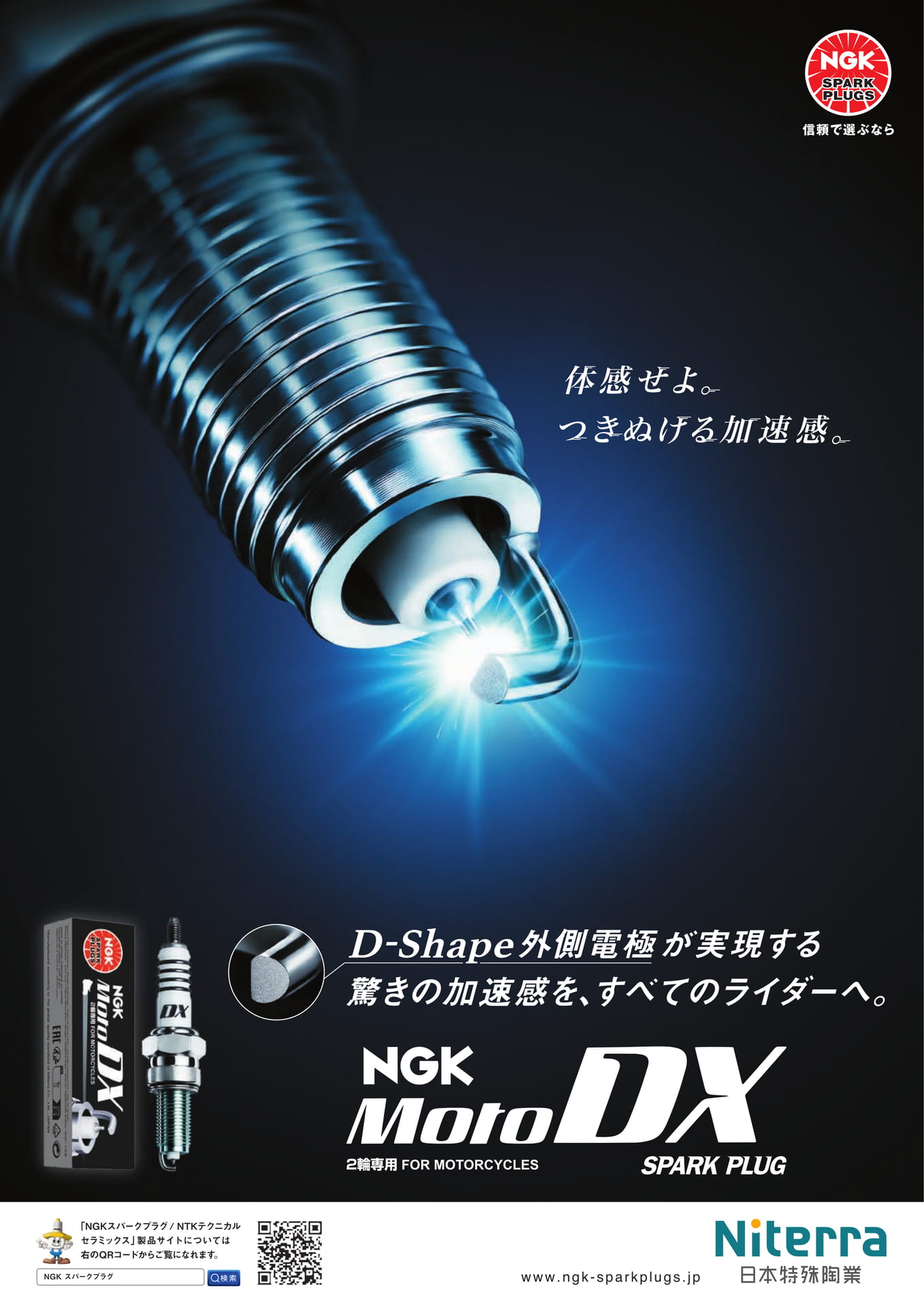 NGK 広告
