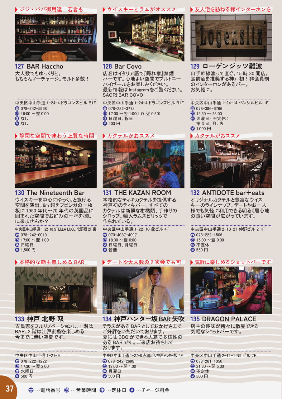 37 三宮エリア【D】店舗紹介