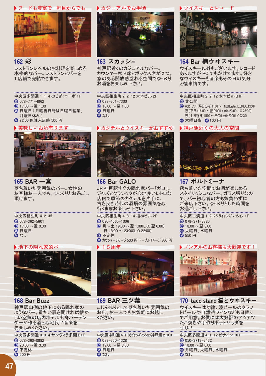 47 神戸駅エリア　店舗紹介