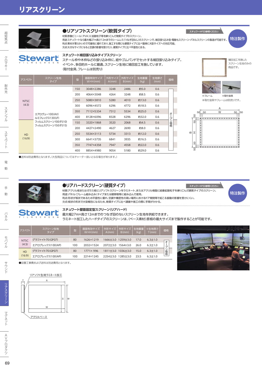 リアスクリーン