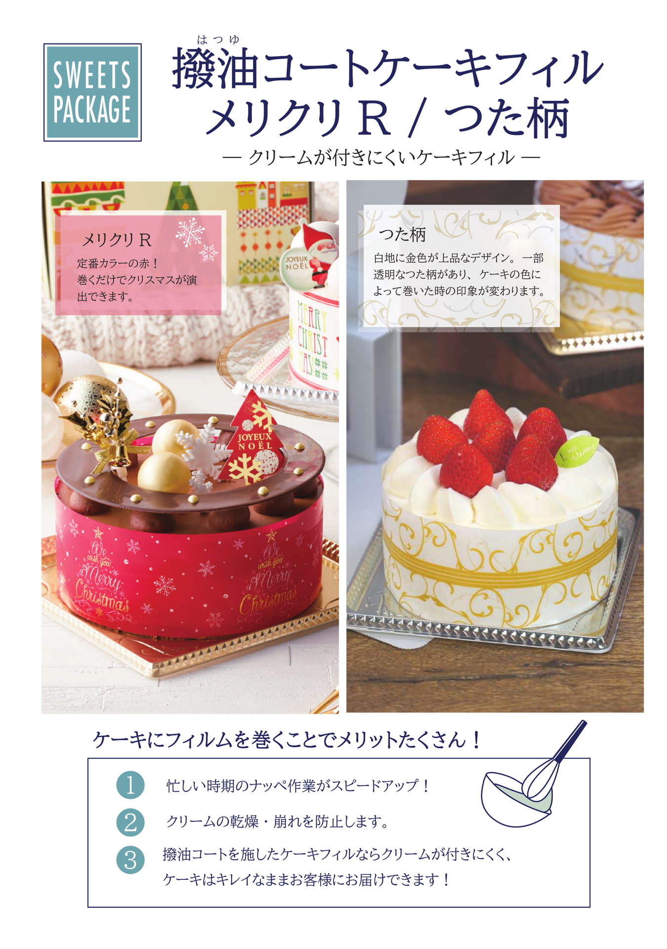 撥油コートケーキフィル-1