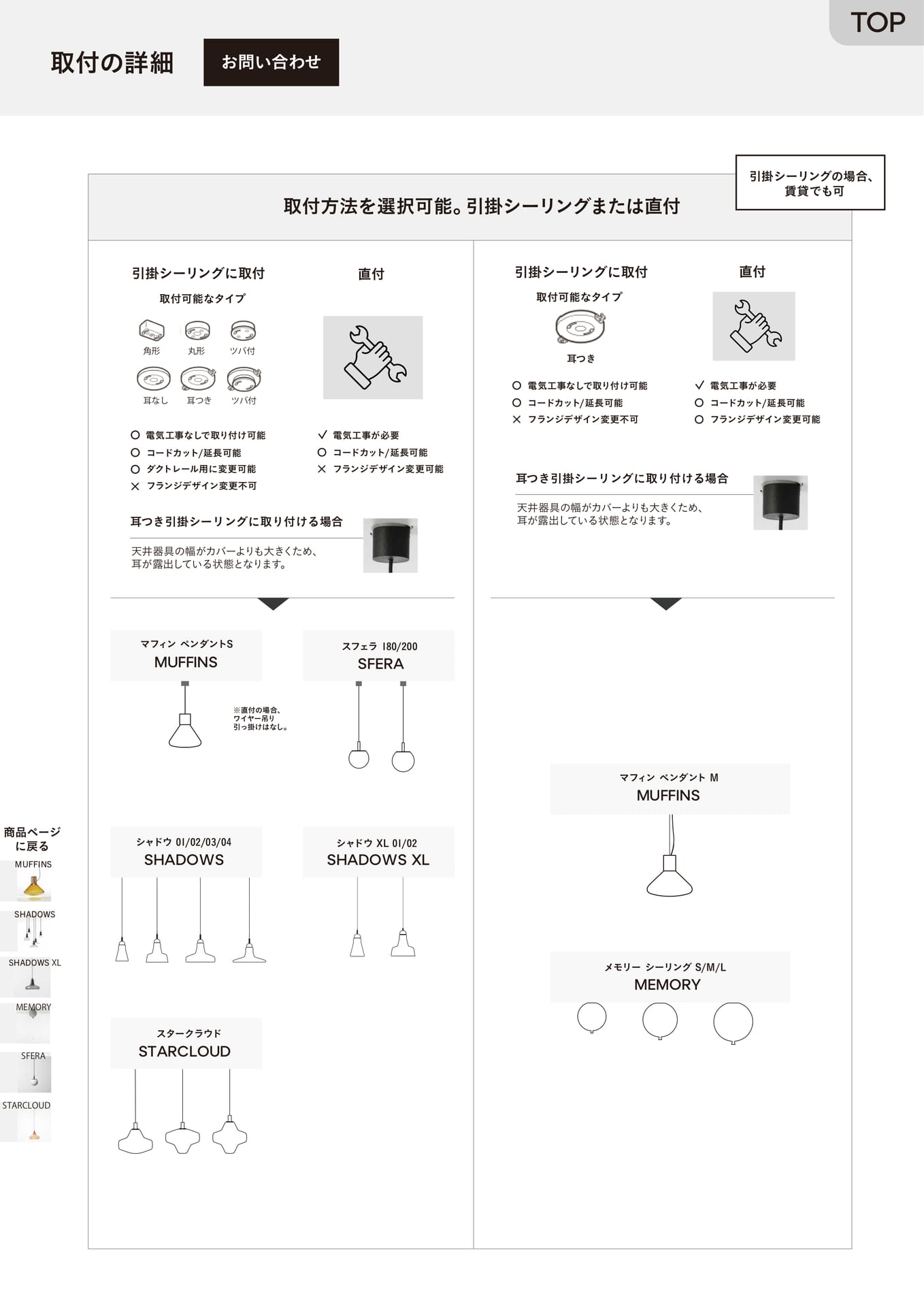 取付の詳細1