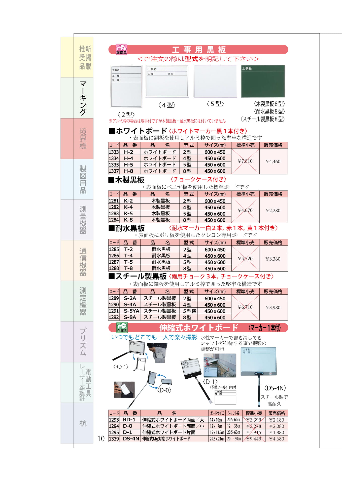 P.10 記録保存用ボード