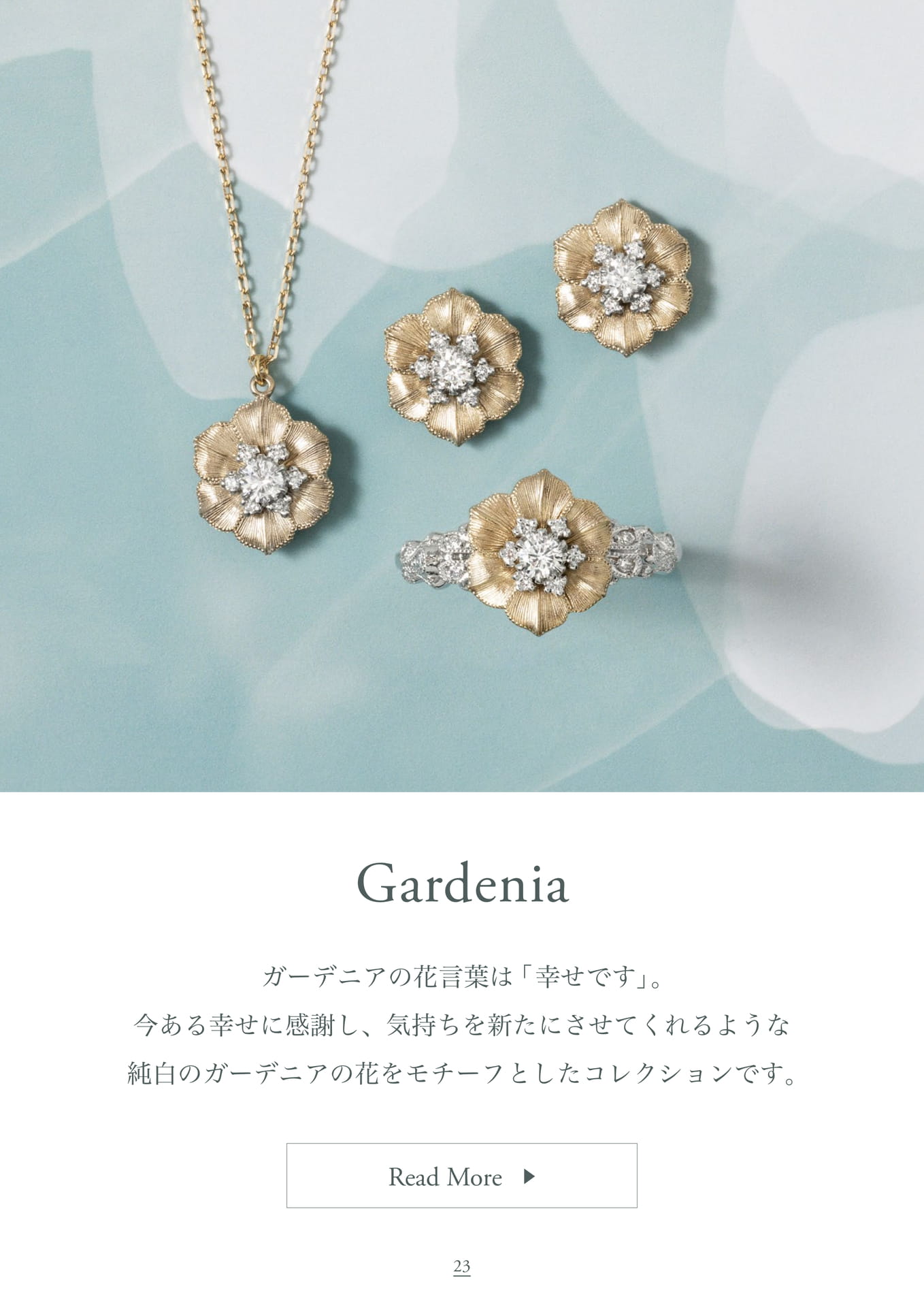 Products / Gardenia