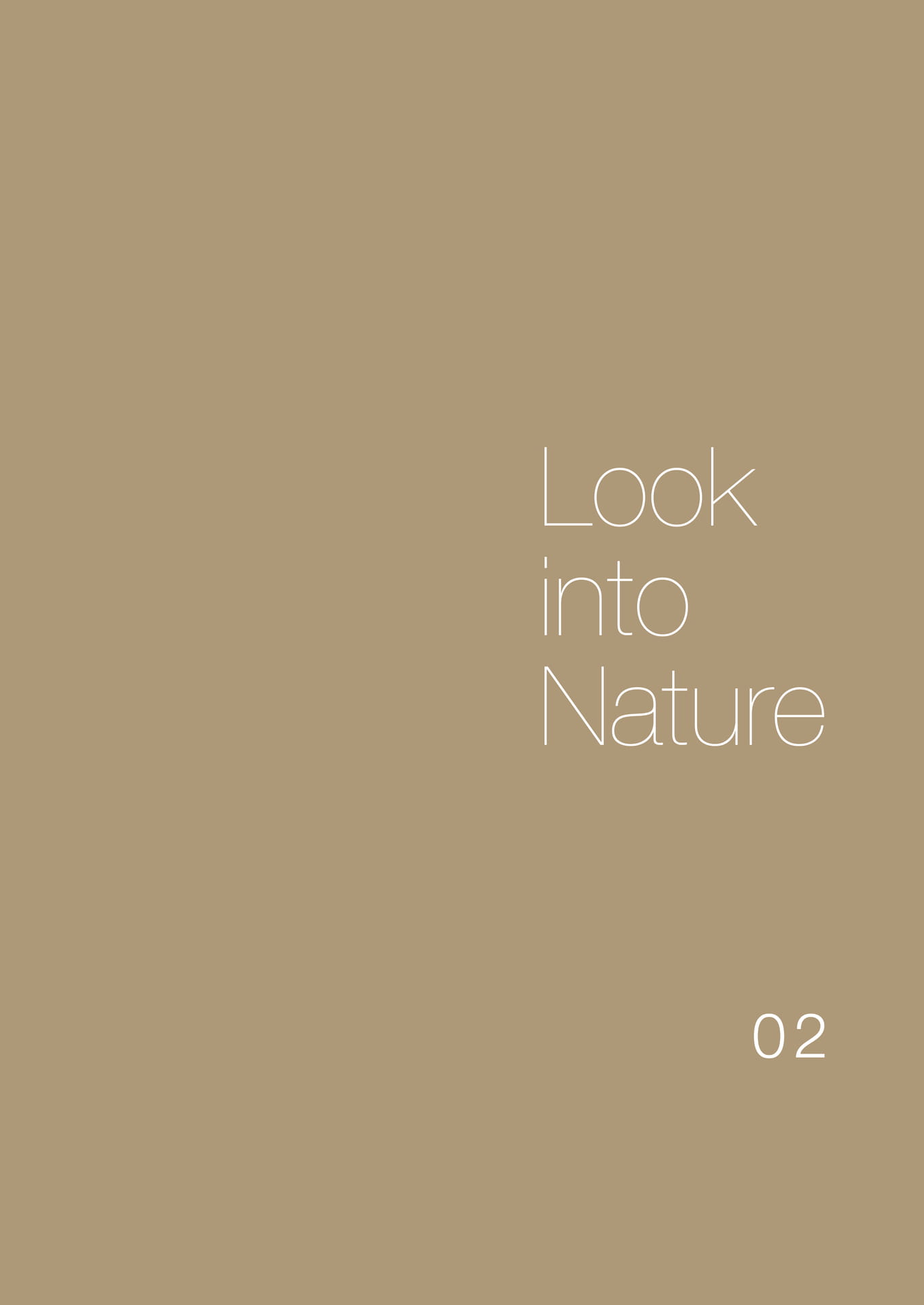 Look into Nature vol.2 cover