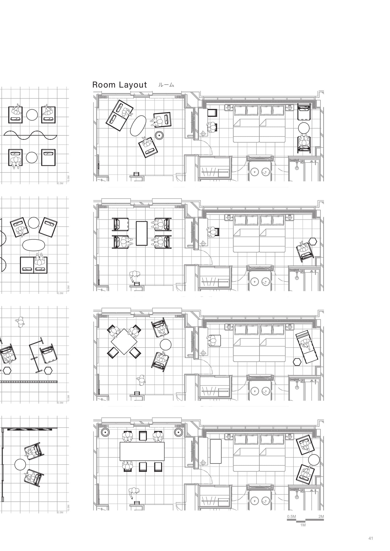 Layout plan example