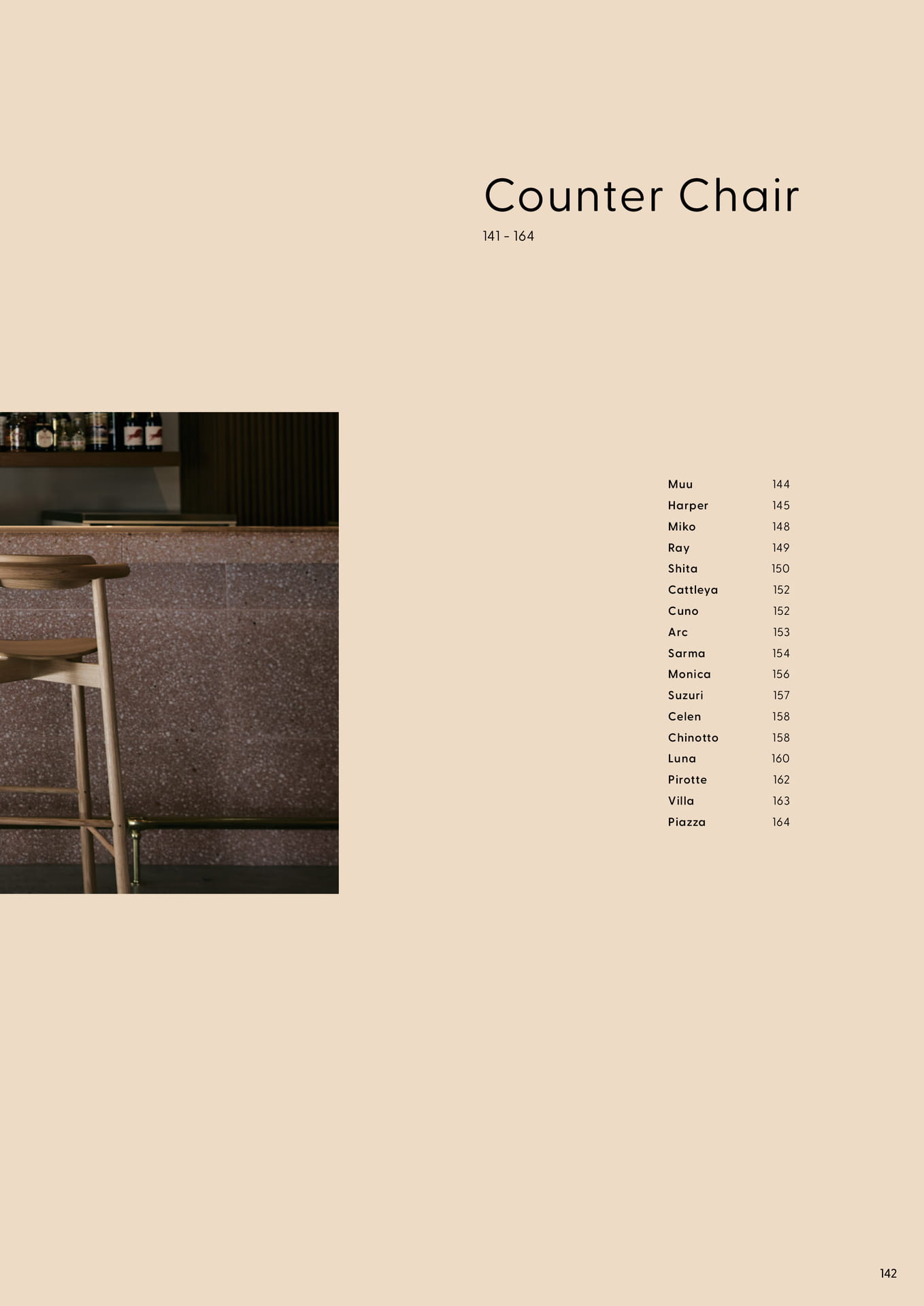Counter Chair