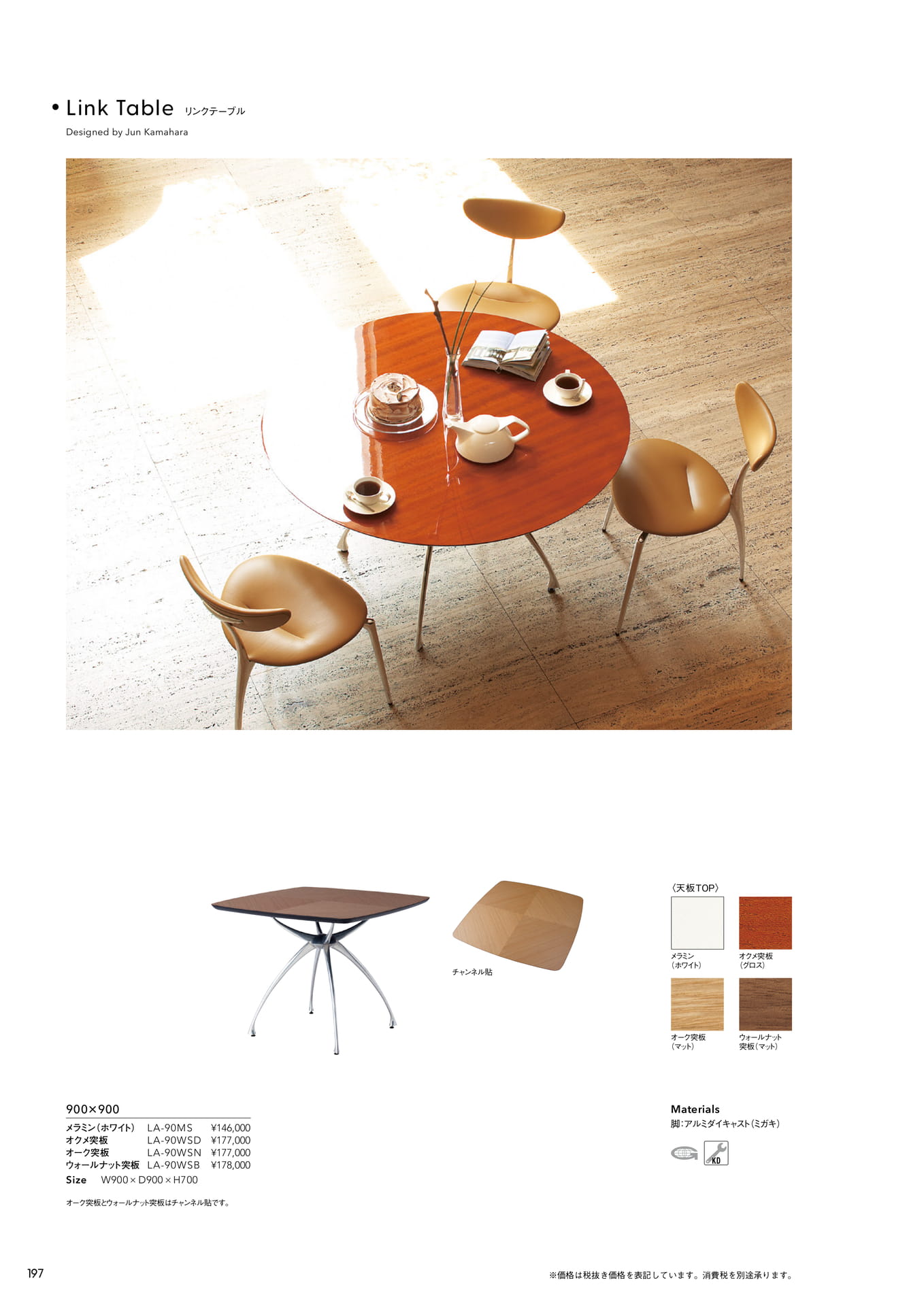 Link Table（リンクテーブル）