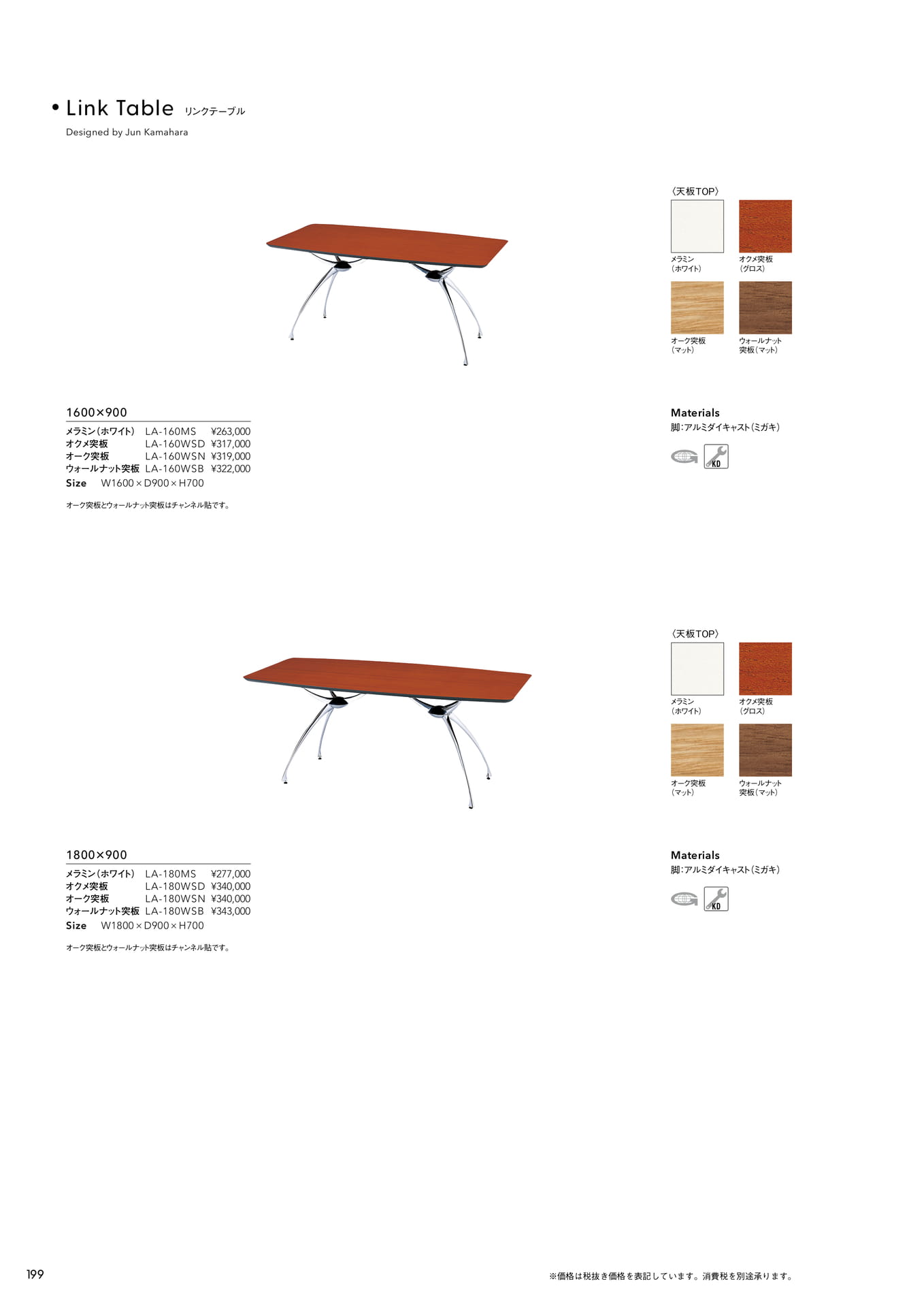 Link Table（リンクテーブル）