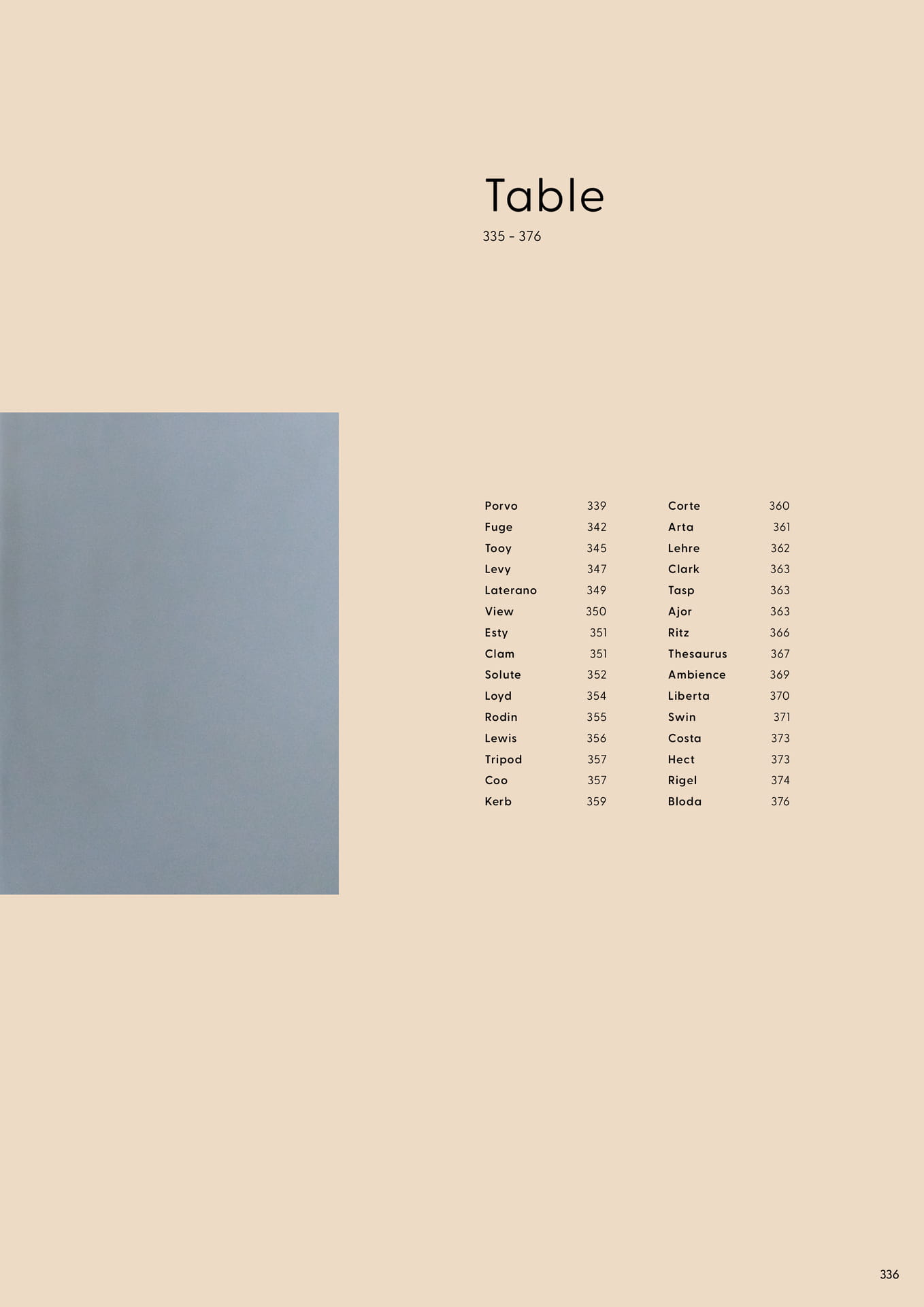 Table