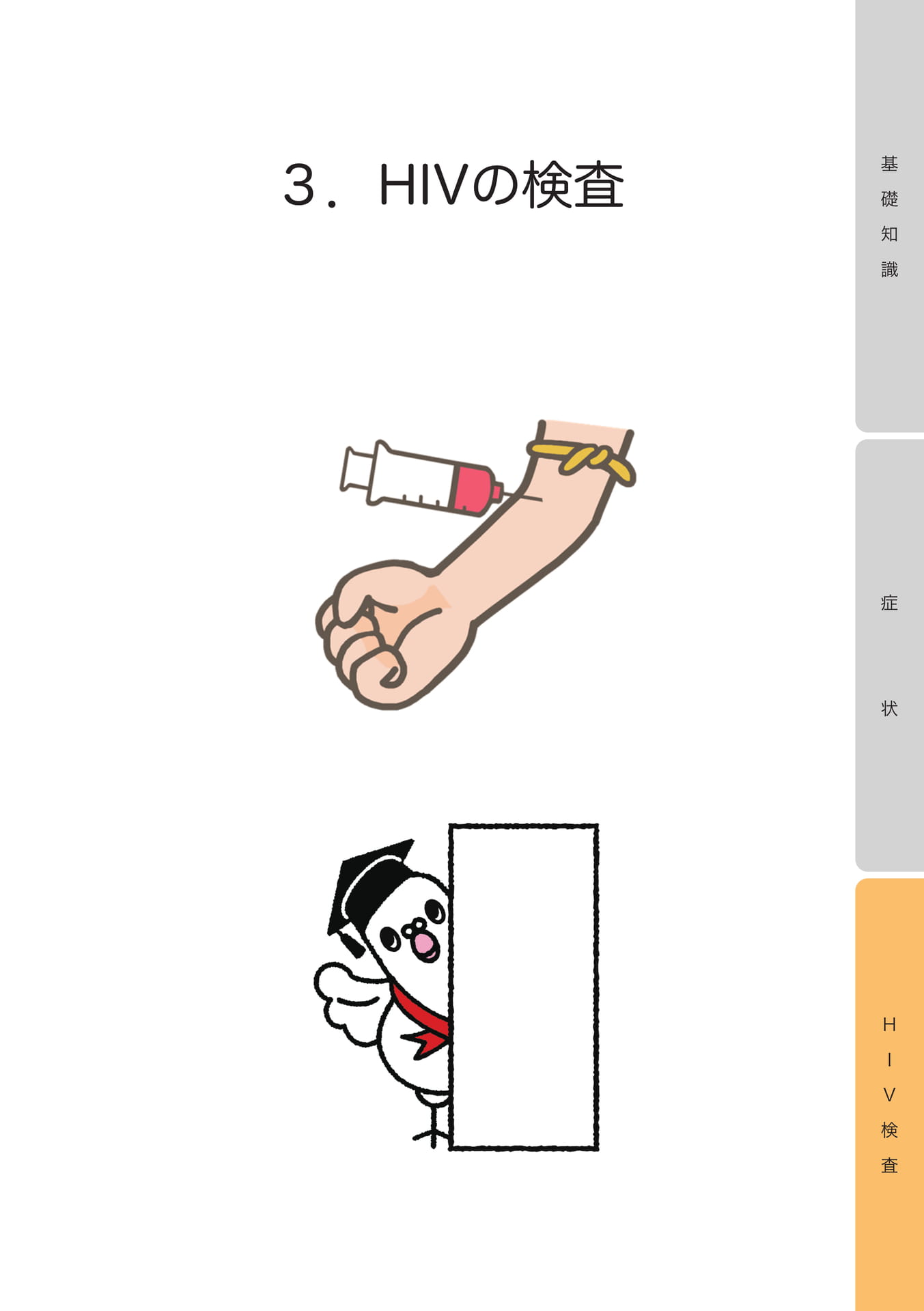 3.HIVの検査